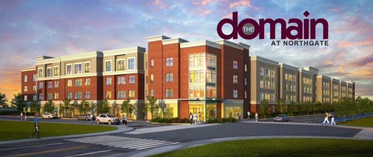Apartment building exterior