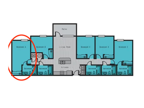 Apartment floor plan