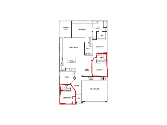 House floor plan