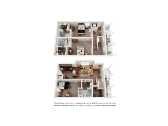 Cottage floor plan