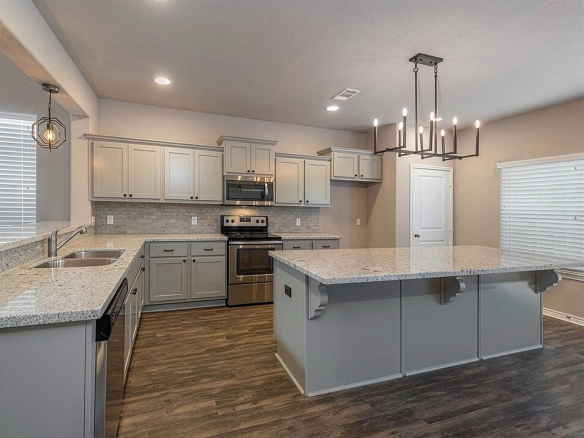 Upscale modern kitchen