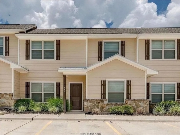 Townhouse exterior
